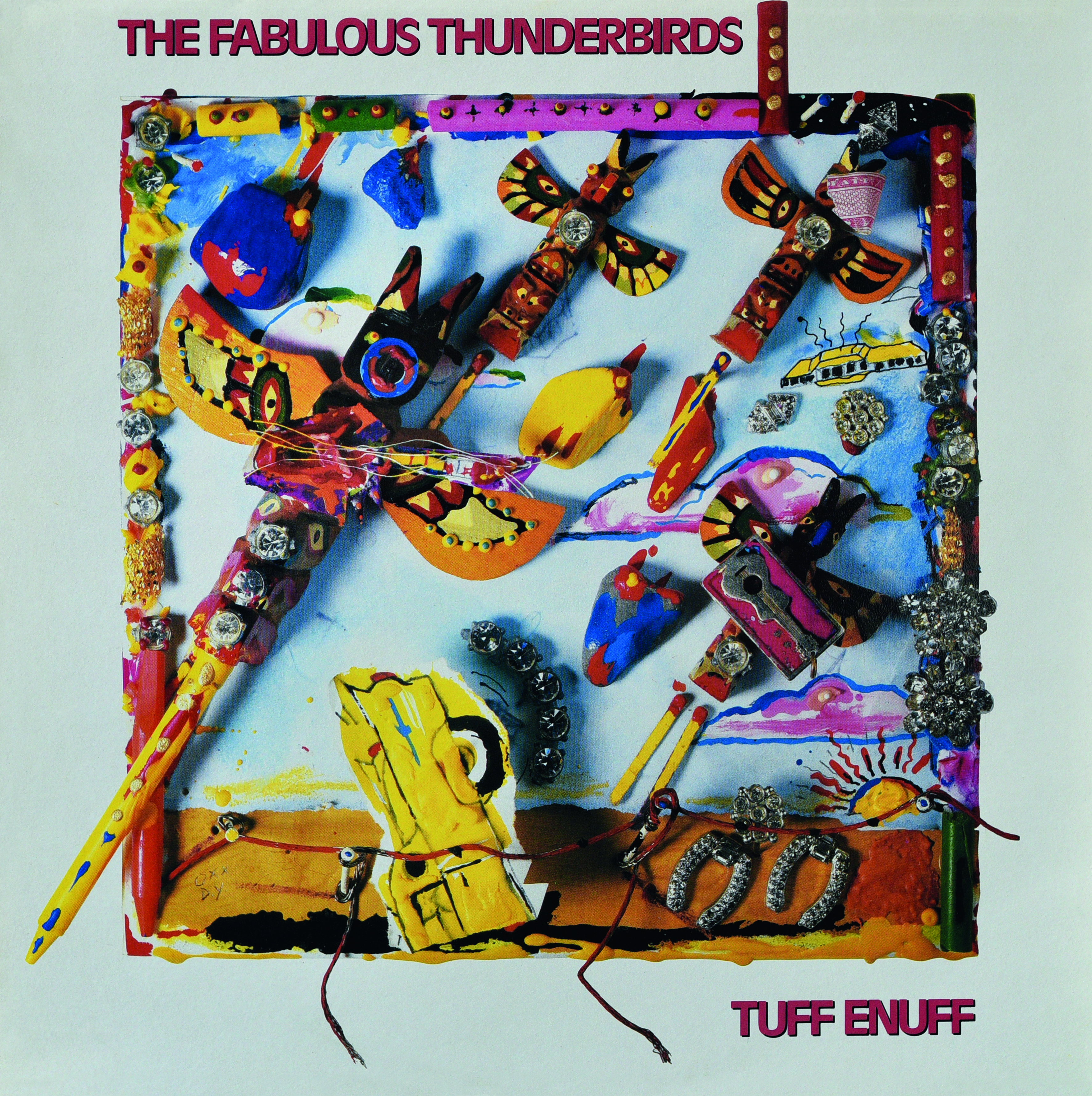 Fabulous Thunderbirds - Tuff Enuff [Blue Vinyl LP]